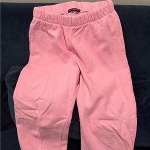 Brandy Melville Pink Sweats